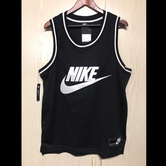 nike mesh tank top mens